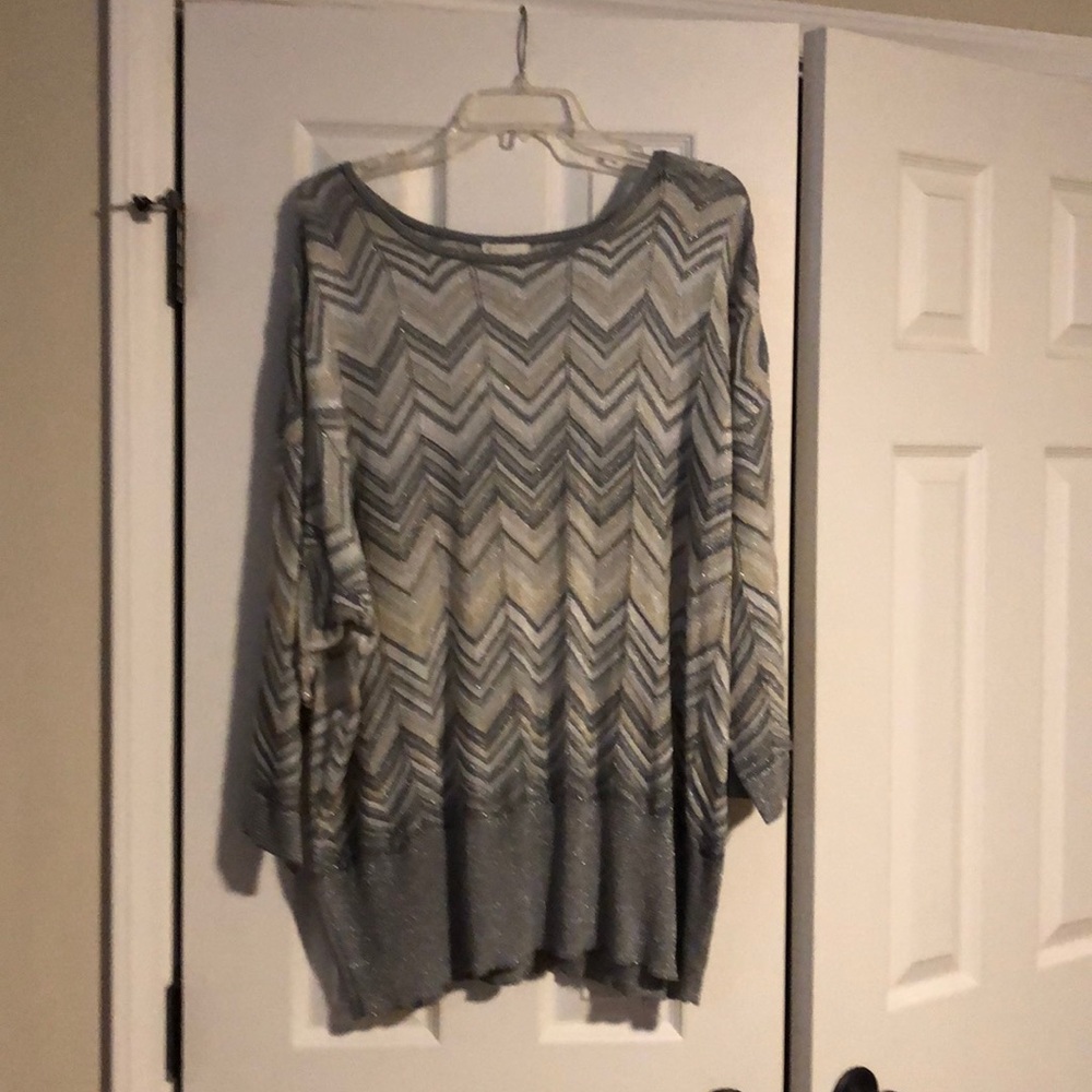 Chevron sweater